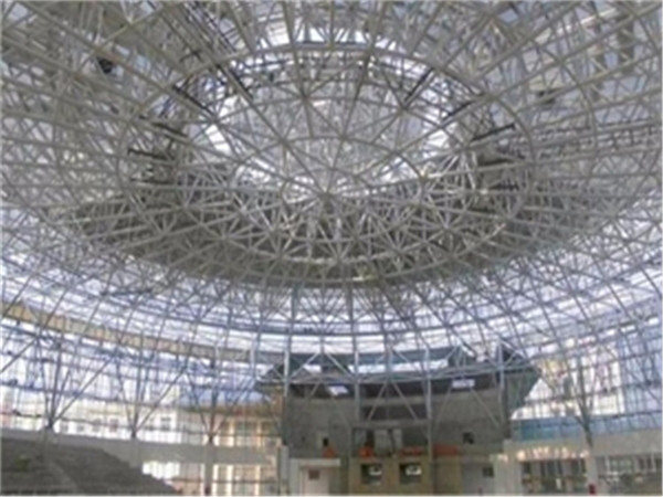 都匀仓储物流网架生产厂家案例