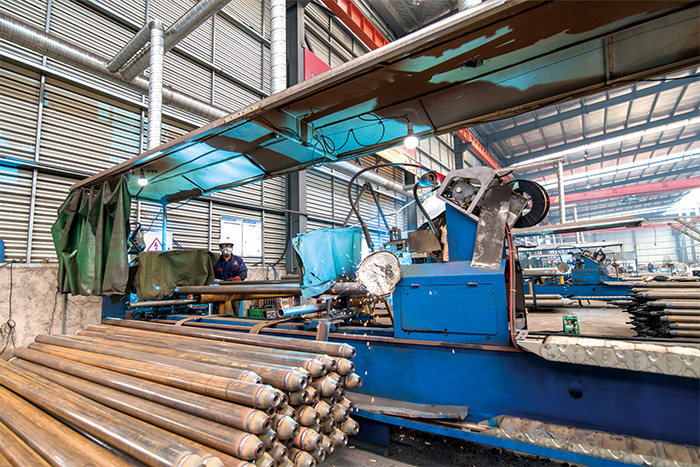 都匀网架杆件自动焊接